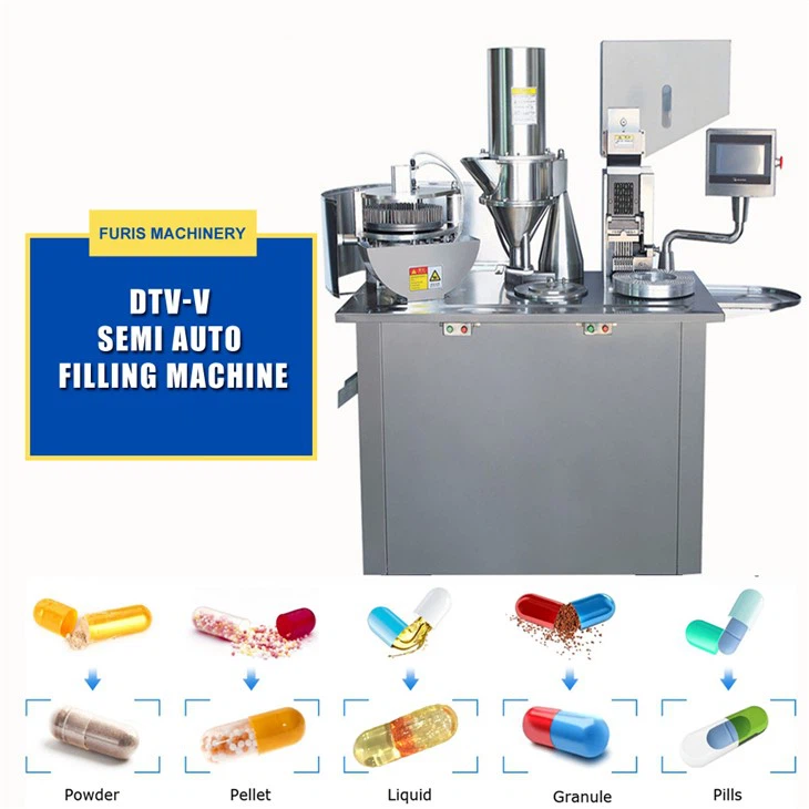 DTG-C Semi-auto Capsule Filling Machine
